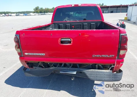 2004 Chevrolet Silverado 1500 Z71 z USA, uszkodzony, nr VIN 2GCEK19T241278296